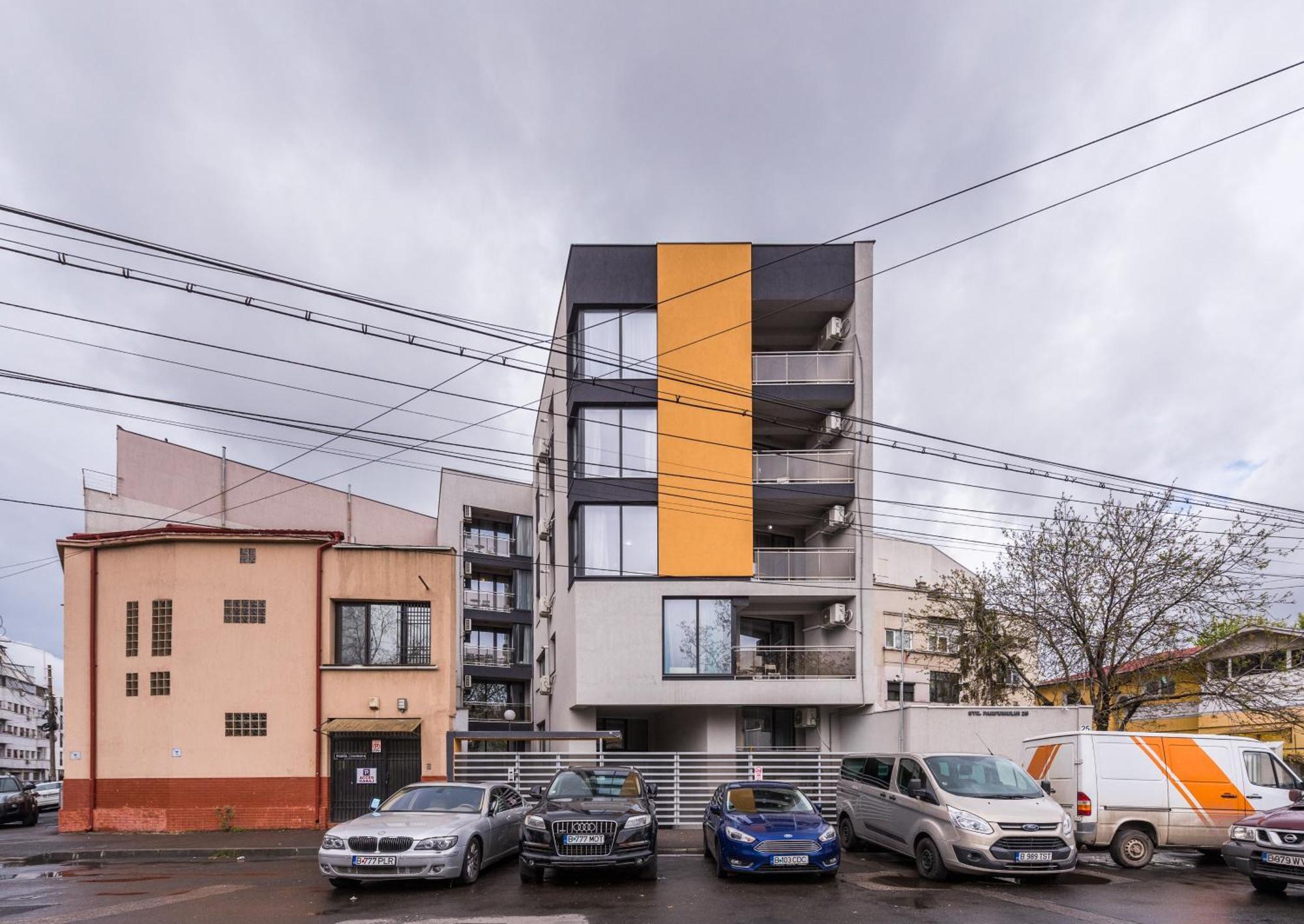 Bucharest Central Apartments - Shabbat Friendly Zewnętrze zdjęcie